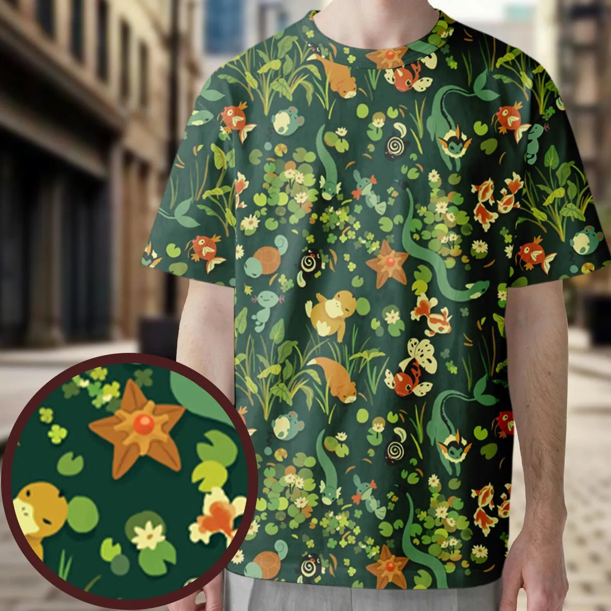 Full Print T-shirt - F5MF3S5U