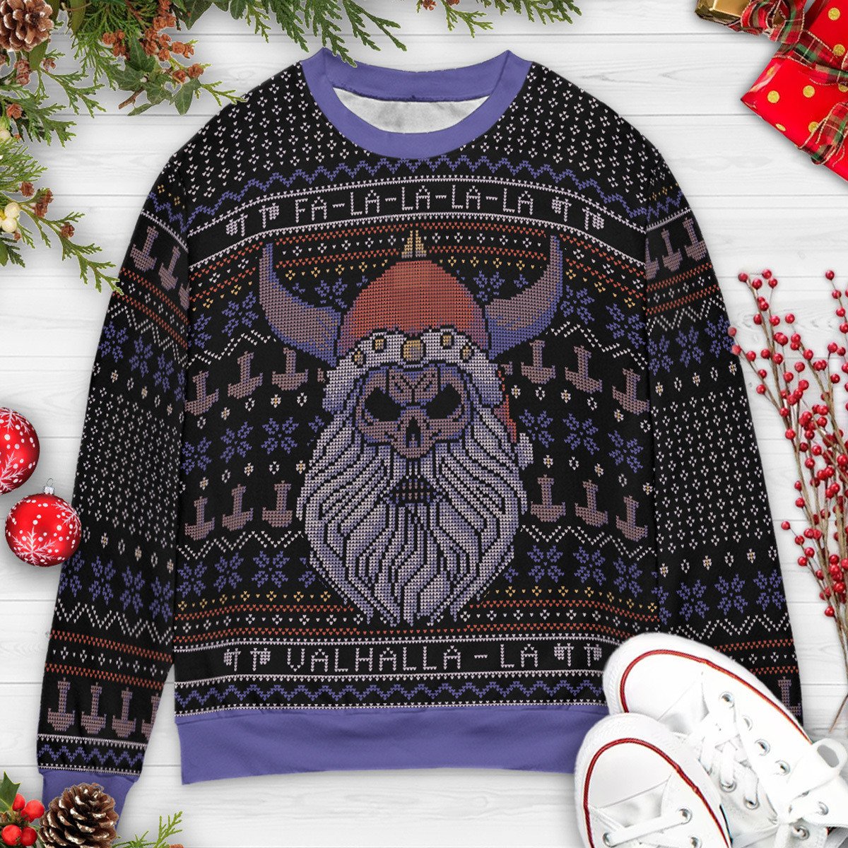 Ugly Christmas Sweatshirt - 4H4WNQA6
