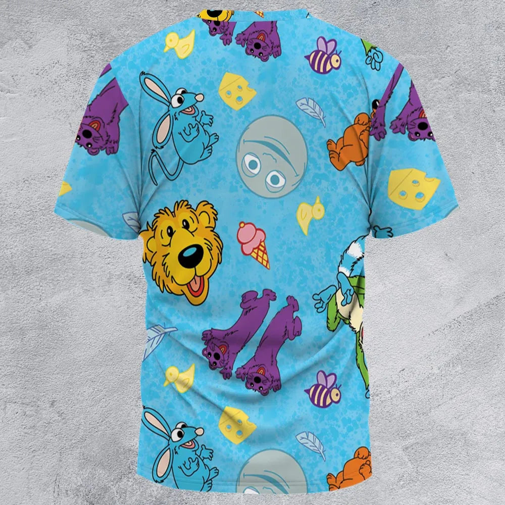 Full Print T-Shirt - CY589GYM