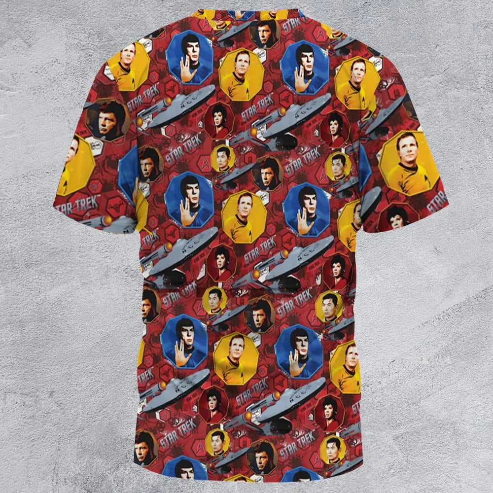 Full Print T-Shirt - 56XMGAY7
