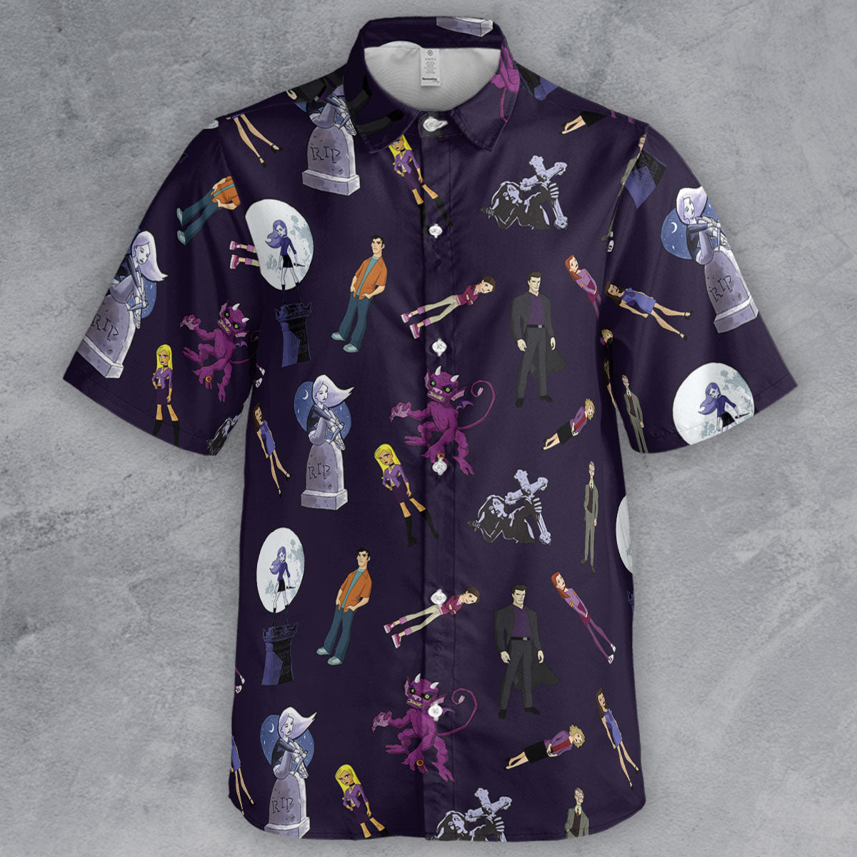 Short Sleeve Button Shirt - K18FWY7D