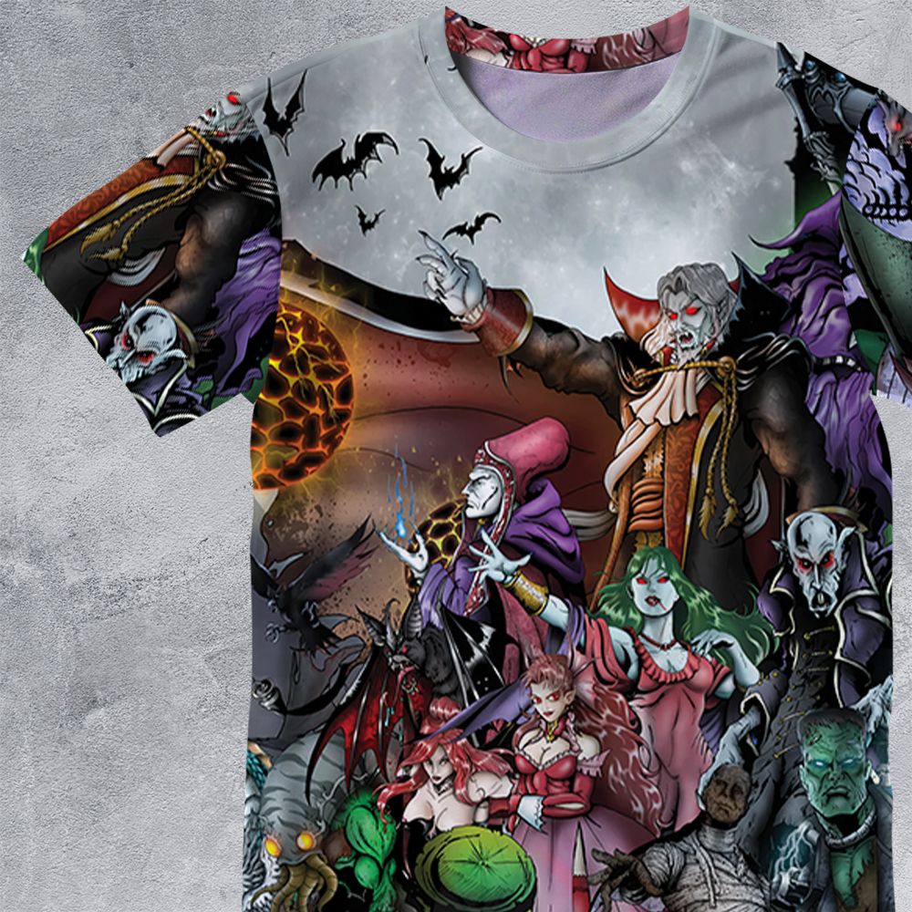All-Over Print Unisex T-Shirt - 1WKKAK3N -  - 2