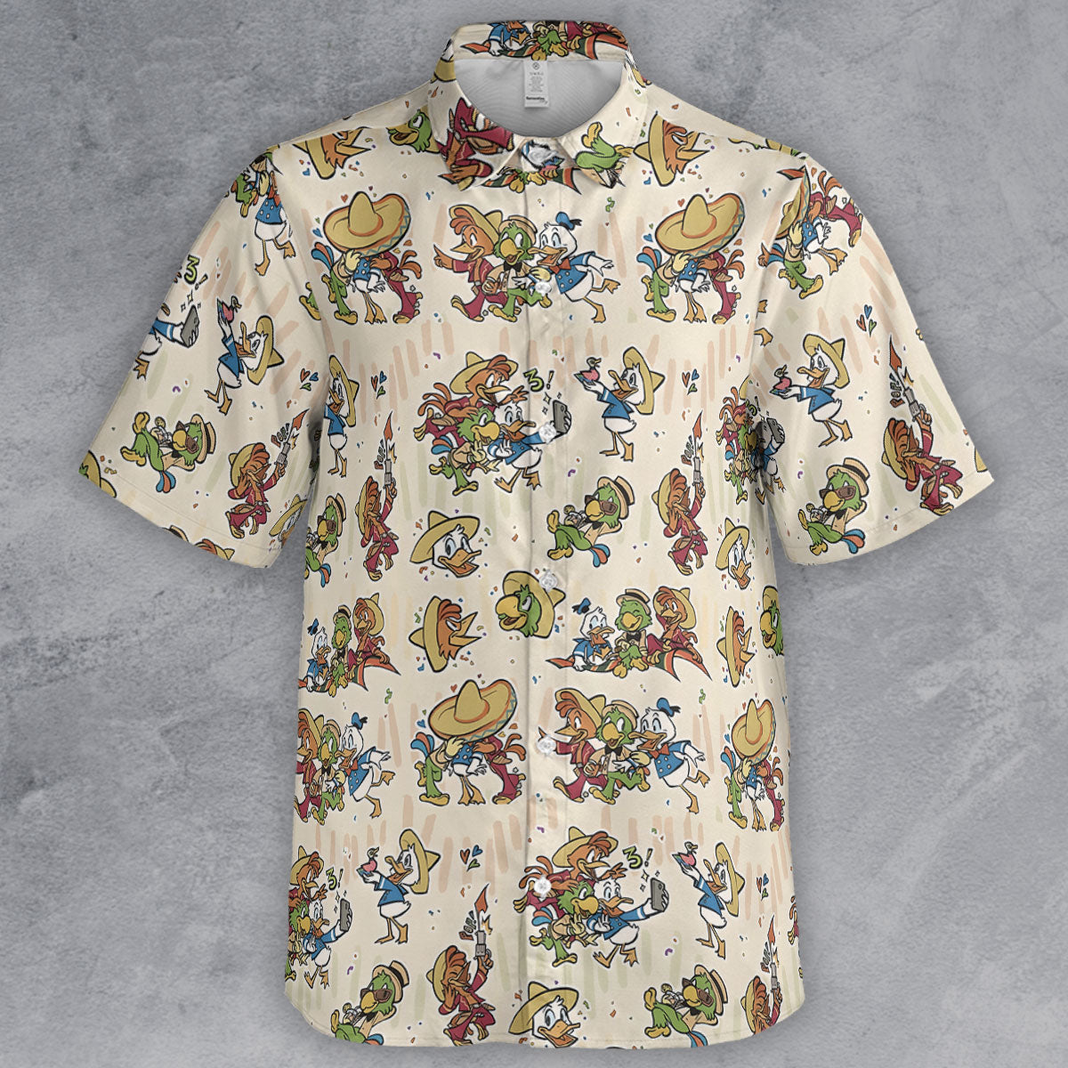 Short Sleeve Button Shirt - 33J2AXH1