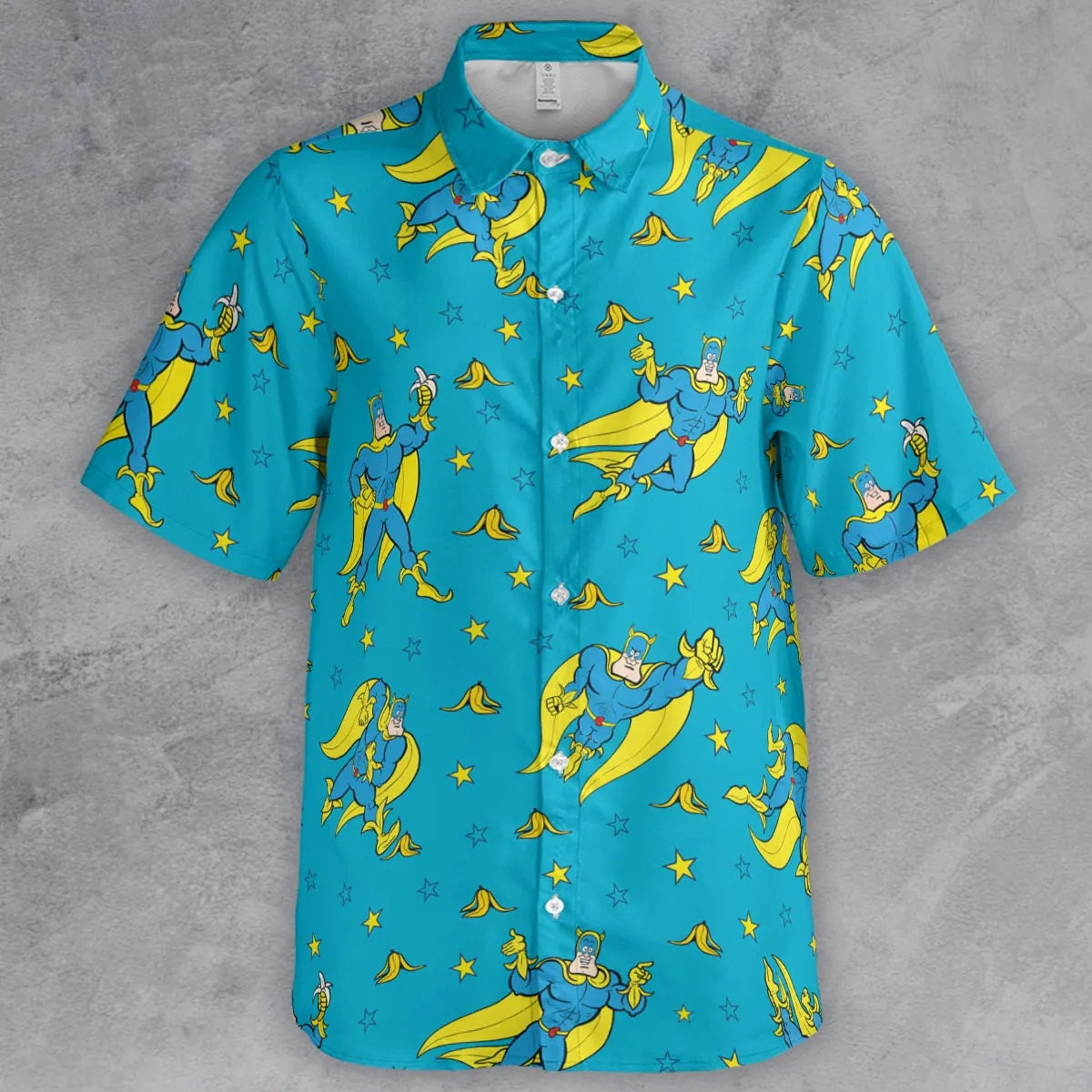 Short Sleeve Button Shirt - RBZDBXXL