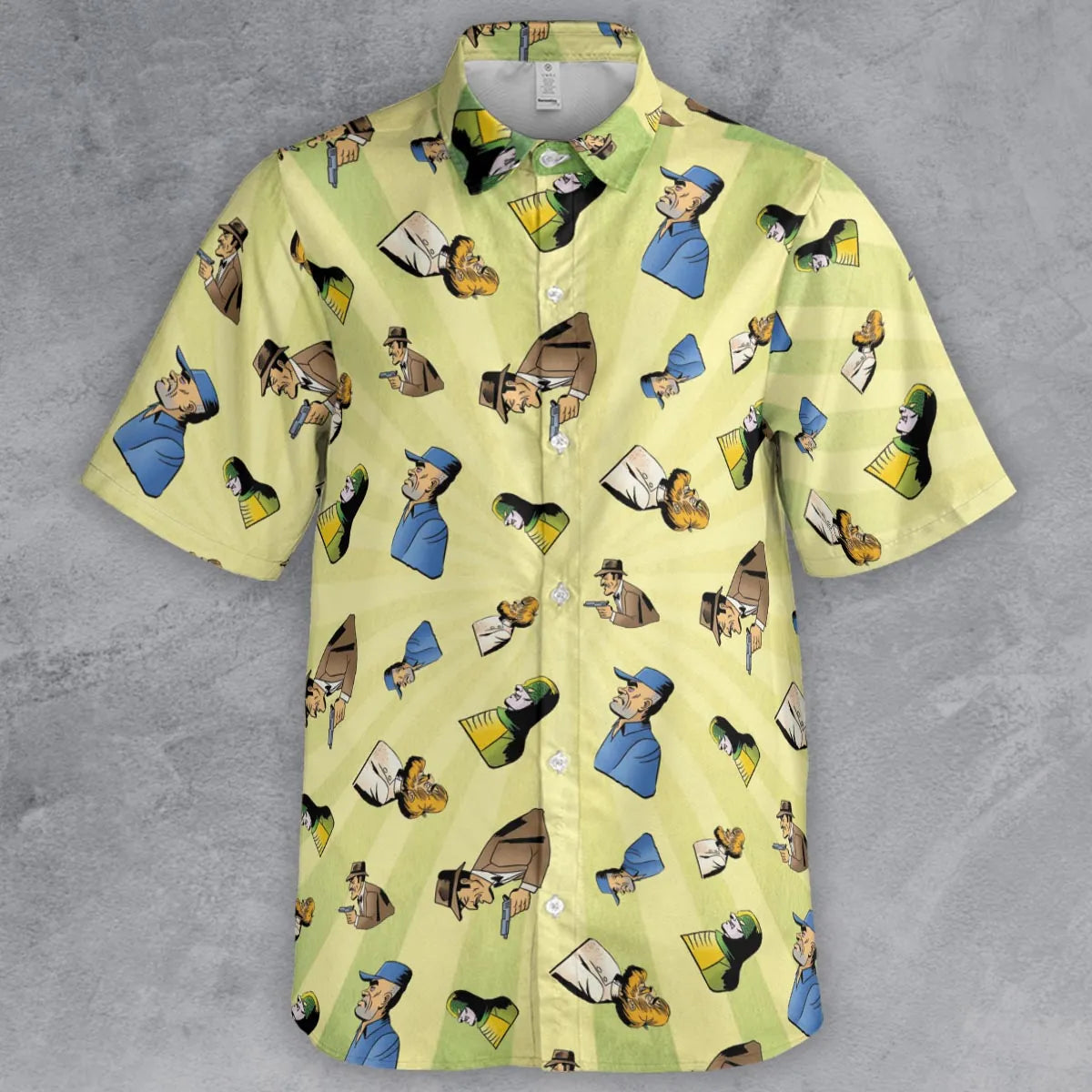 Short Sleeve Button Shirt - J725X1MX