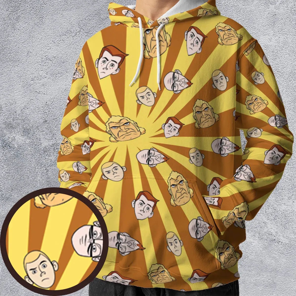 Full Print Hoodie - DGTFYDEC