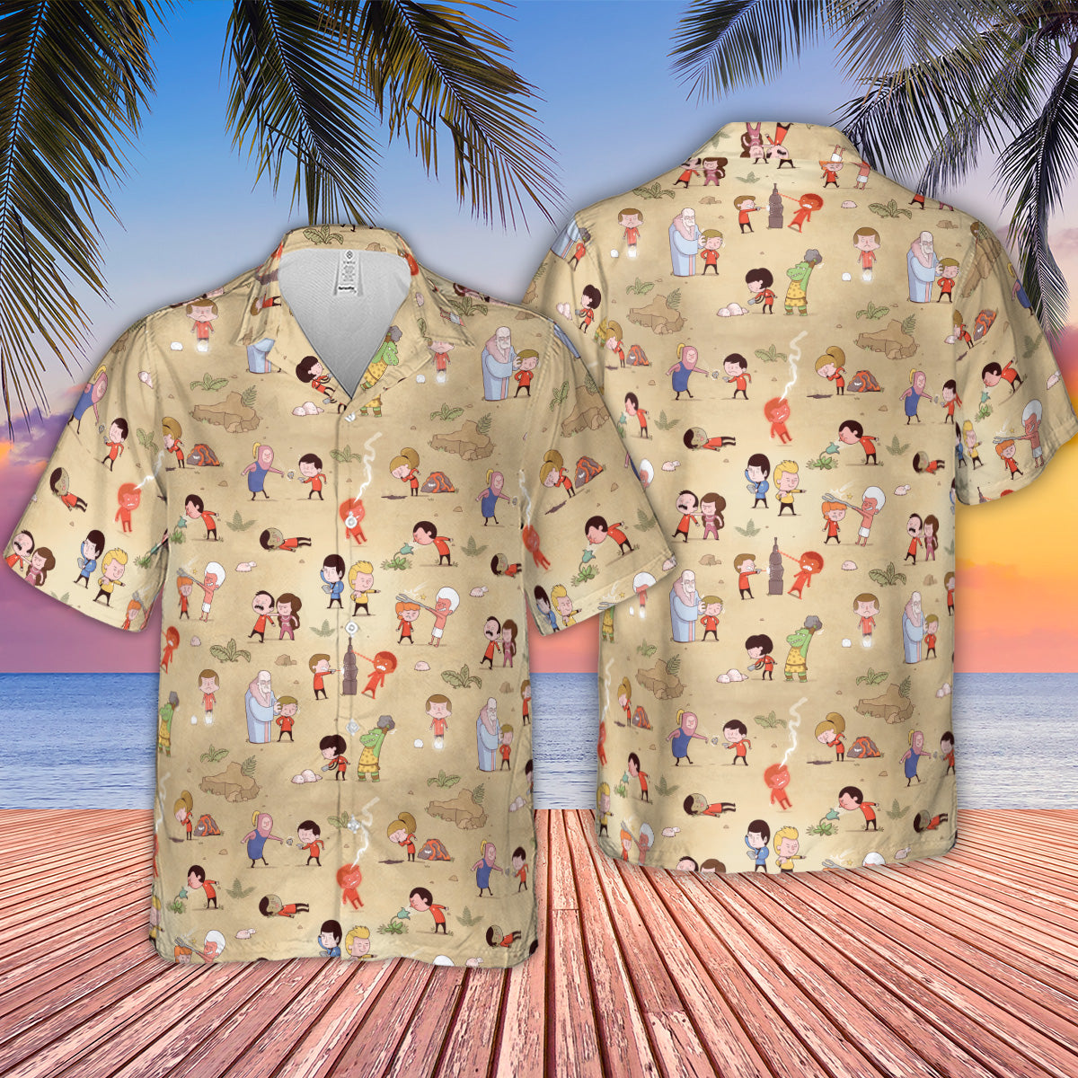 Hawaiian Shirt - HFPQUPD5