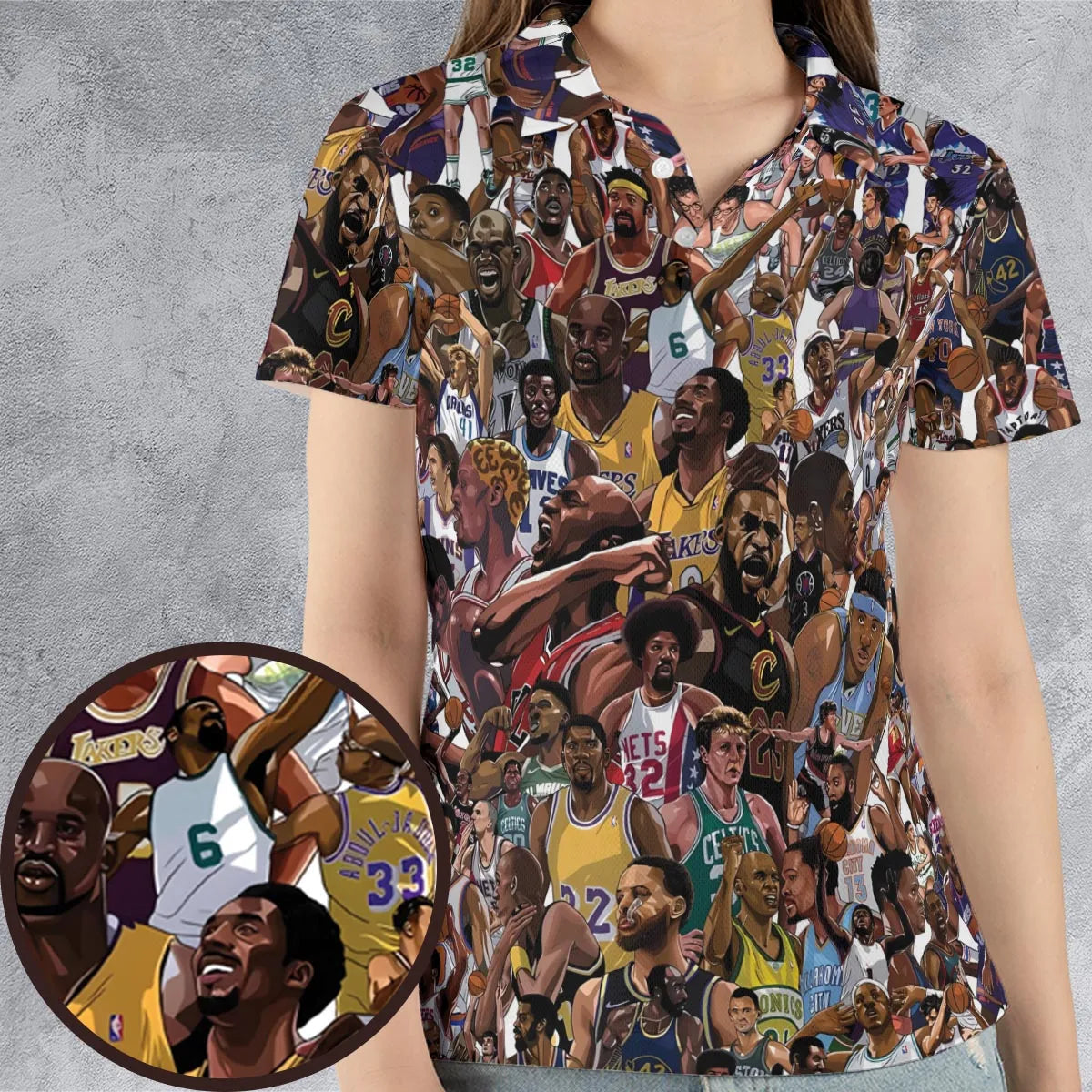 Unisex Polo Shirt - ZMT7MBTU