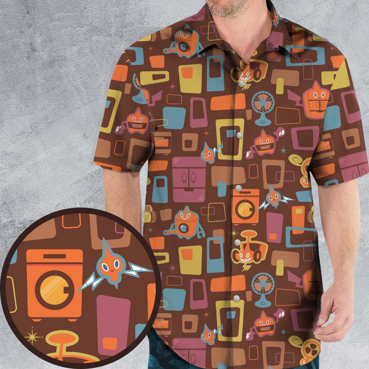 Hawaiian Shirt - NXK4DX8A
