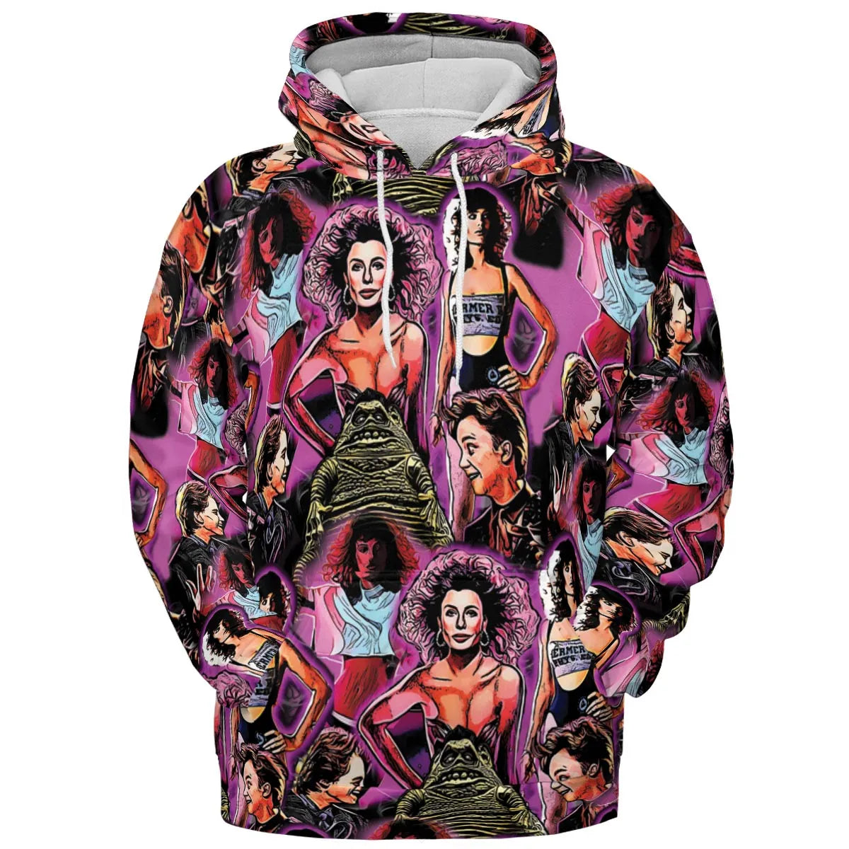 Full Print Hoodie - 31WKVF1P