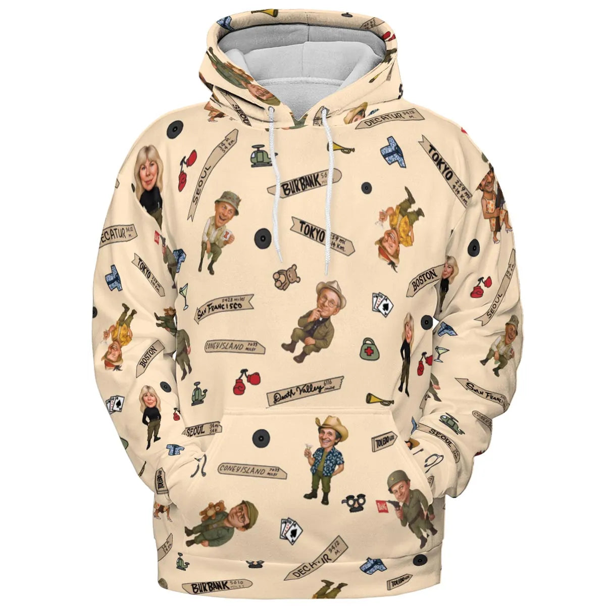 Full Print Hoodie - FQXU75HY