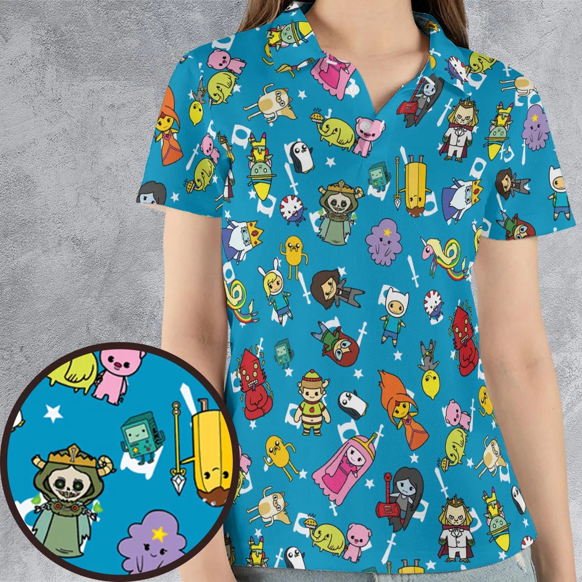 Unisex Polo Shirt - 99AXPDCS