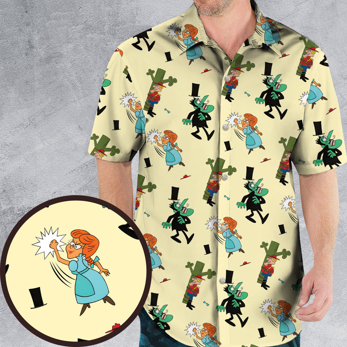 Hawaiian Shirt - 2TND6UB1