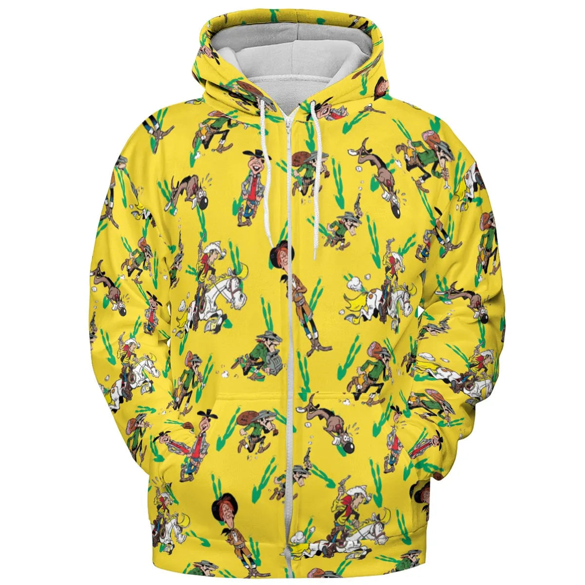 Full Print Hoodie - ZJDHZD7U