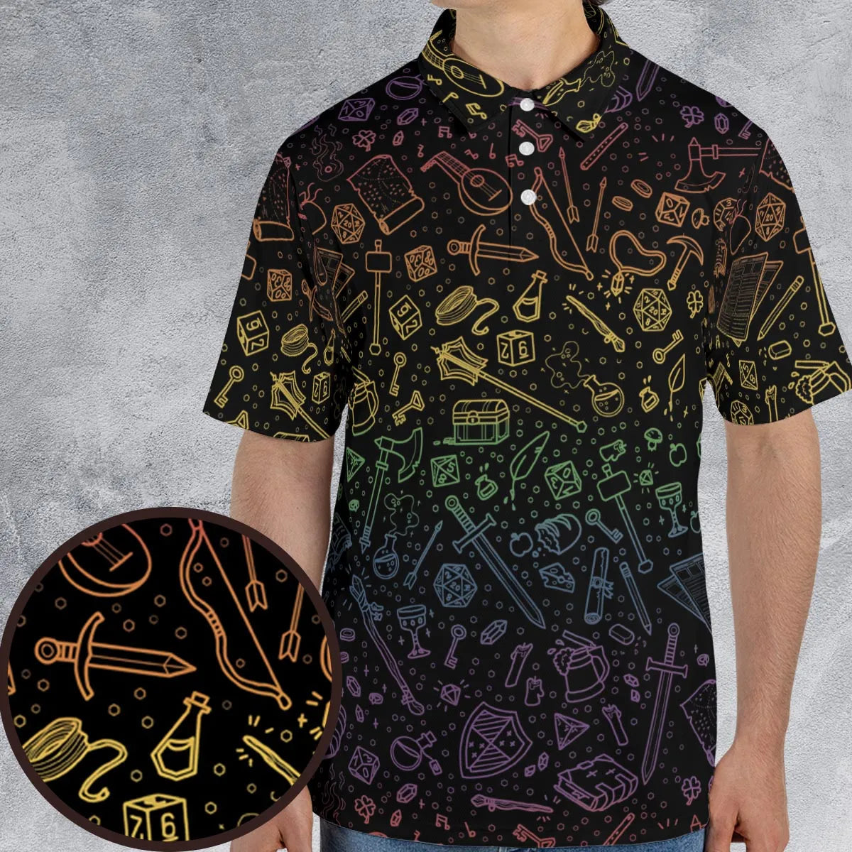 Unisex Polo Shirt - VN2DLBYD