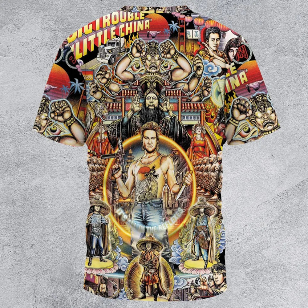 Full Print T-Shirt - DTAVN618