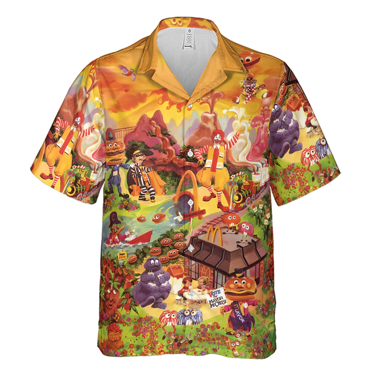 Hawaiian Shirt - N3HHBXPH
