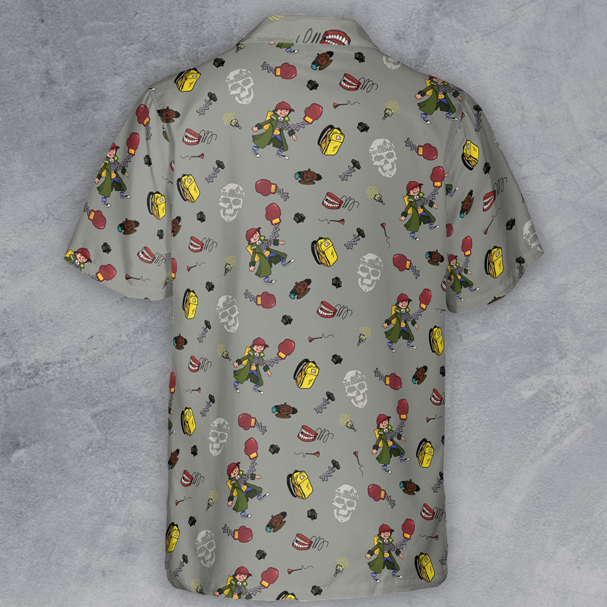 Short Sleeve Button Shirt - CYDFZ7BE