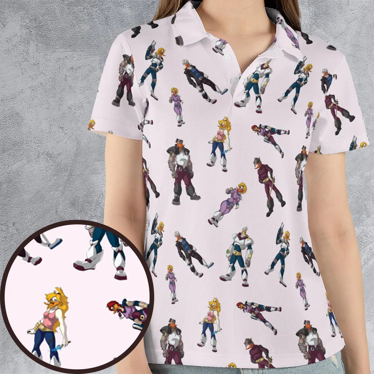Unisex Polo Shirt - JSXPK72Z