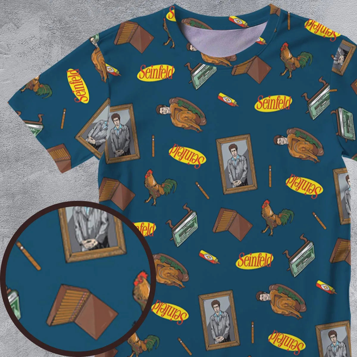 Full Print T-Shirt - KQP6ZW3H