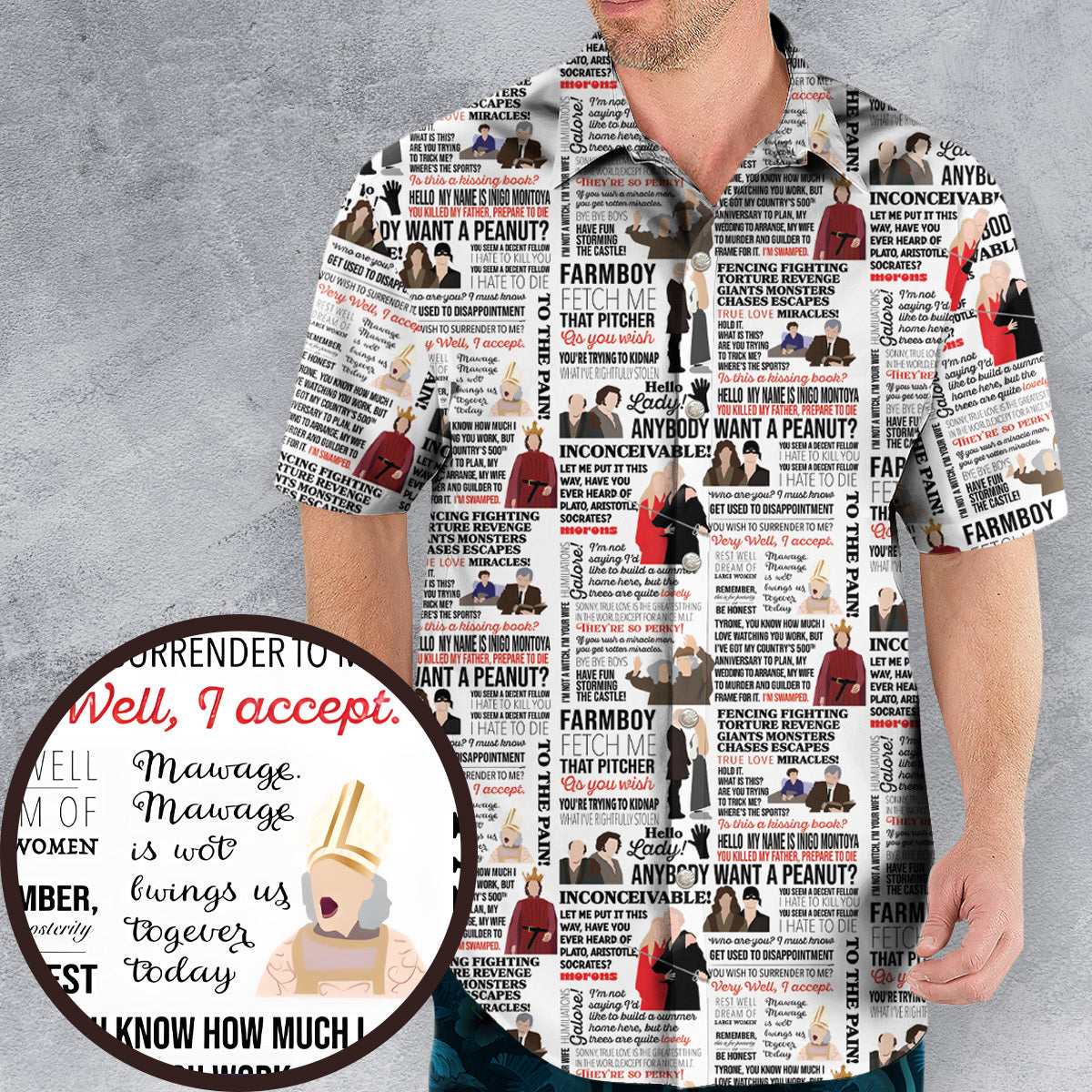 Hawaiian Shirt - JA6KYLUQ