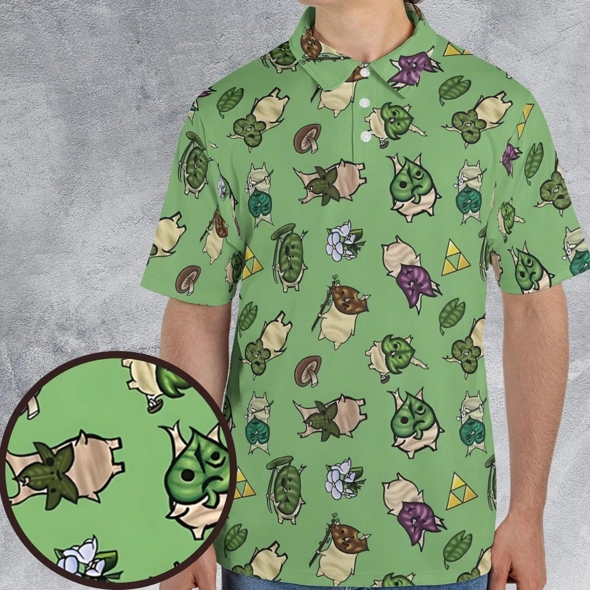 Unisex Polo Shirt - 97TAT76G