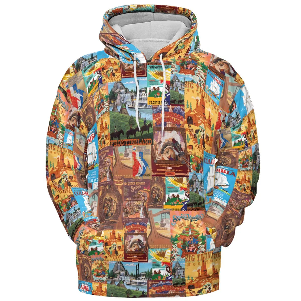 Full Print Hoodie - 1VCX726G
