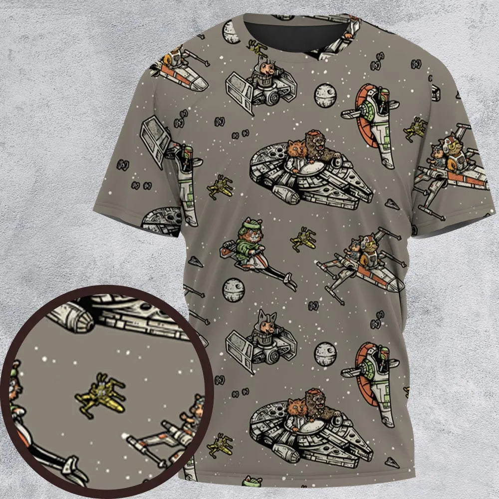 Full Print T-Shirt - M3J5454U
