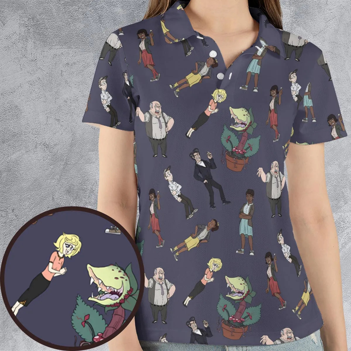 Unisex Polo Shirt - SZHAENU2