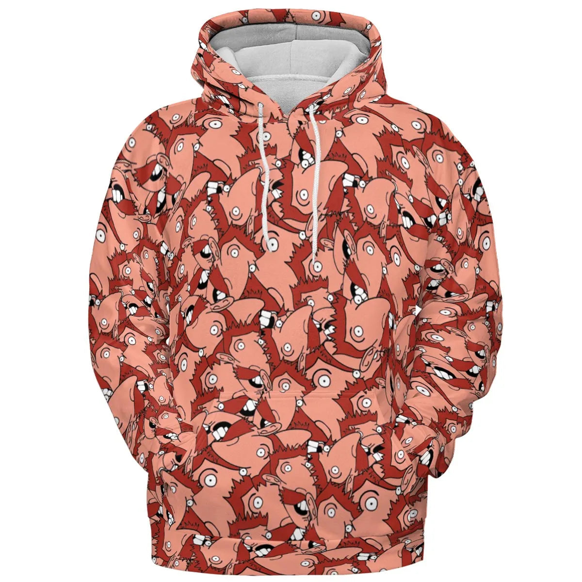 Full Print Hoodie - 2E3ZP6C9