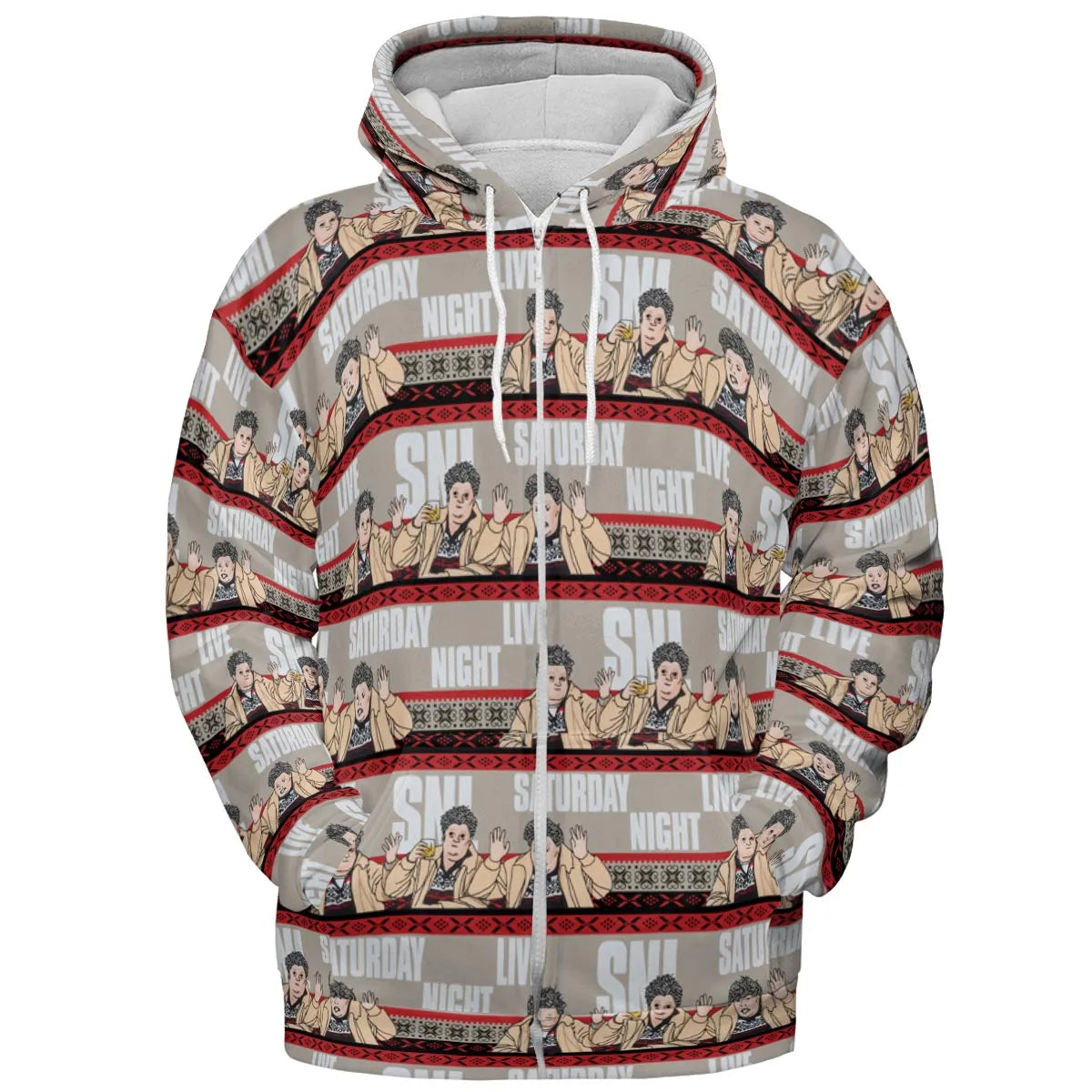 Full Print Hoodie - UXXFTEZL