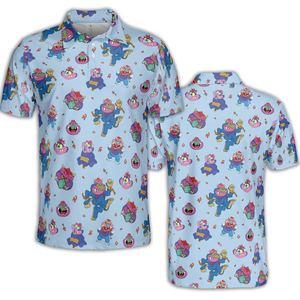 Unisex Polo Shirt - V28X87HT