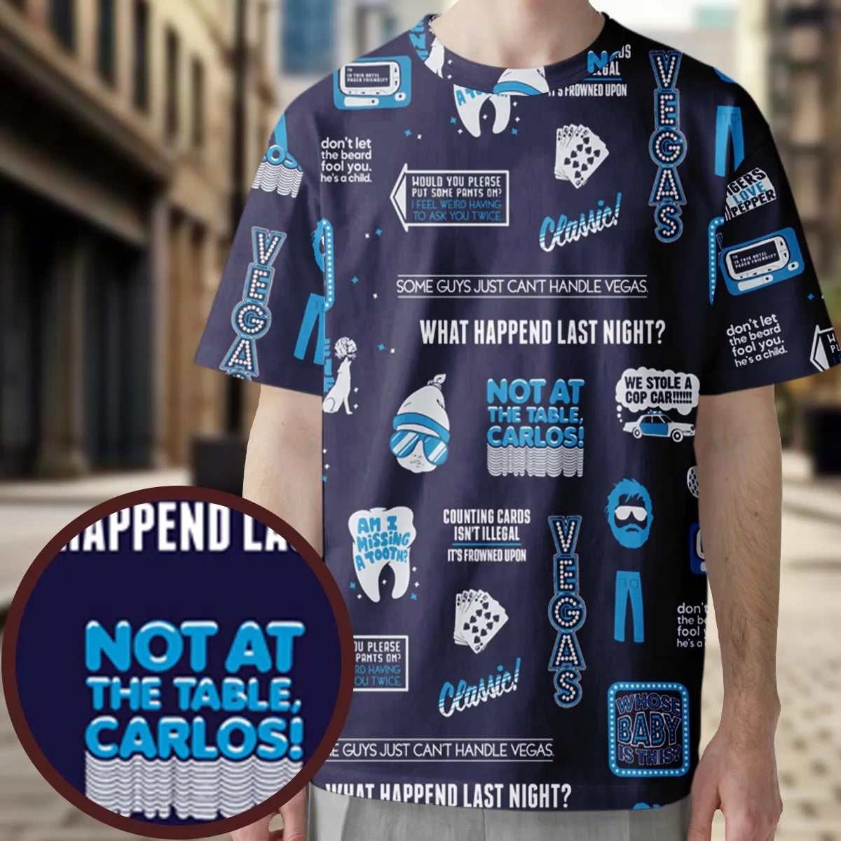 Full Print T-Shirt - BETLUSVC