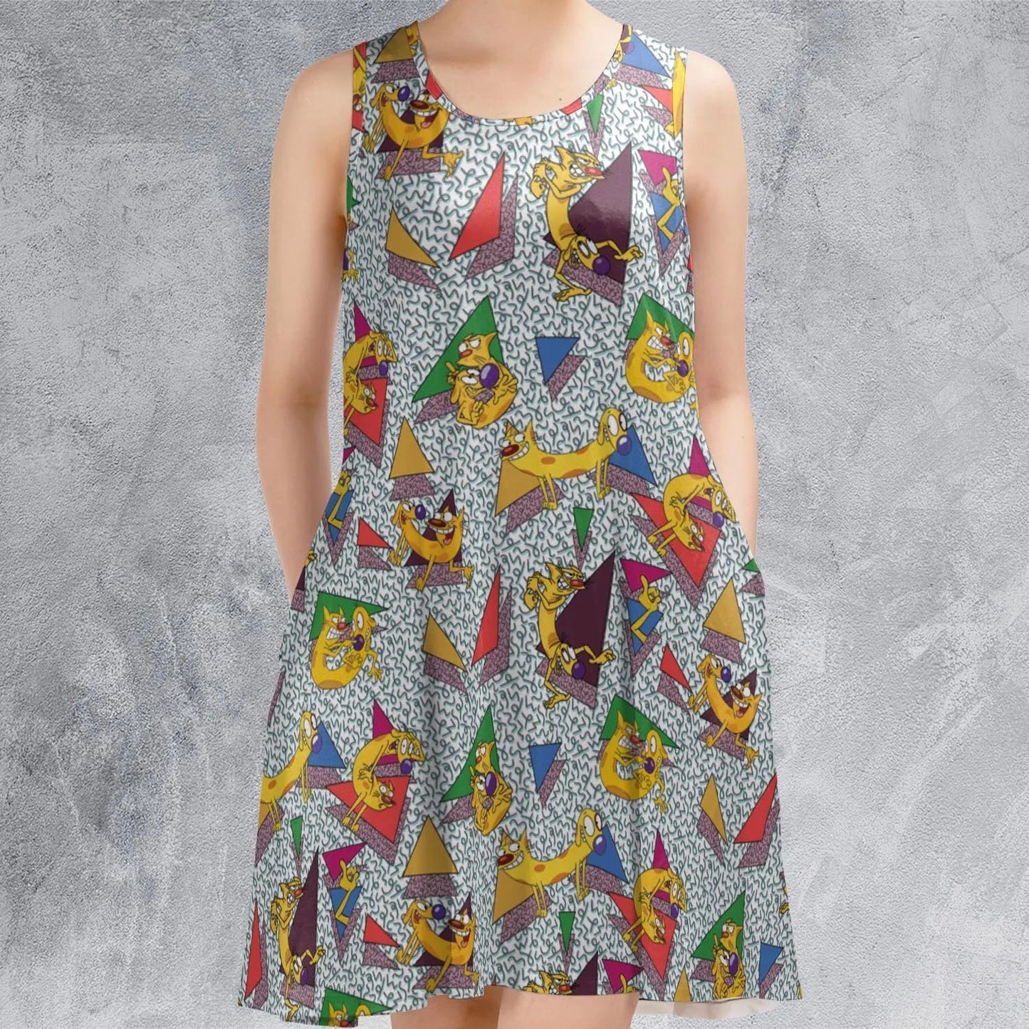 Casual Sleeveless Dress - RHBAURAY