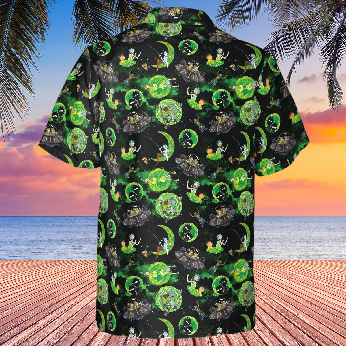 Hawaiian Shirt - 7R15GEPA