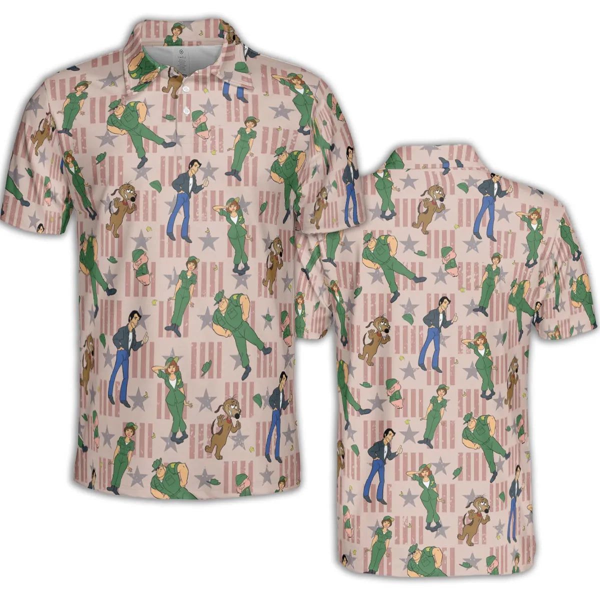 Unisex Polo Shirt - BNG5HVPK
