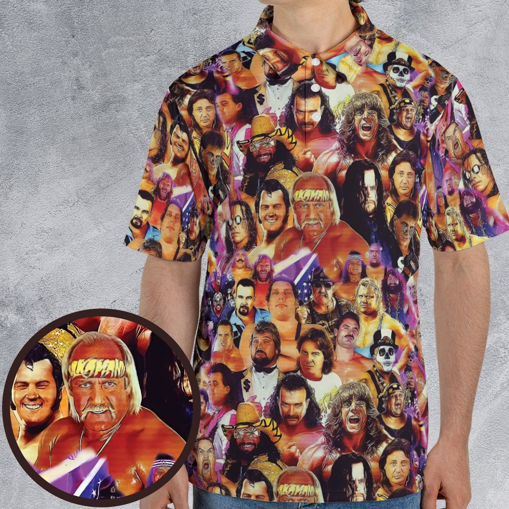 80s 90s Superstars of Wrestling -  - 1