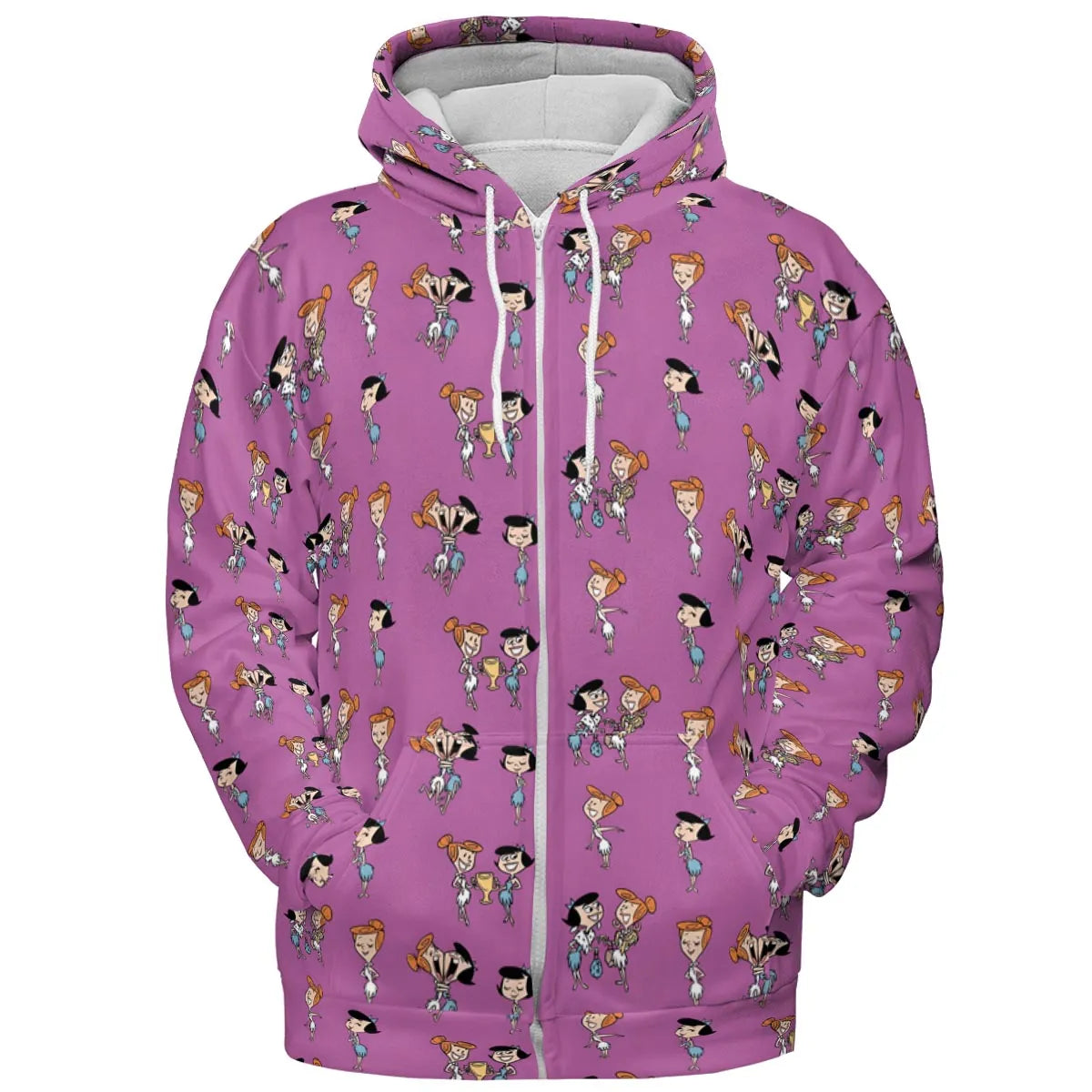 Full Print Hoodie - Z11QF99C
