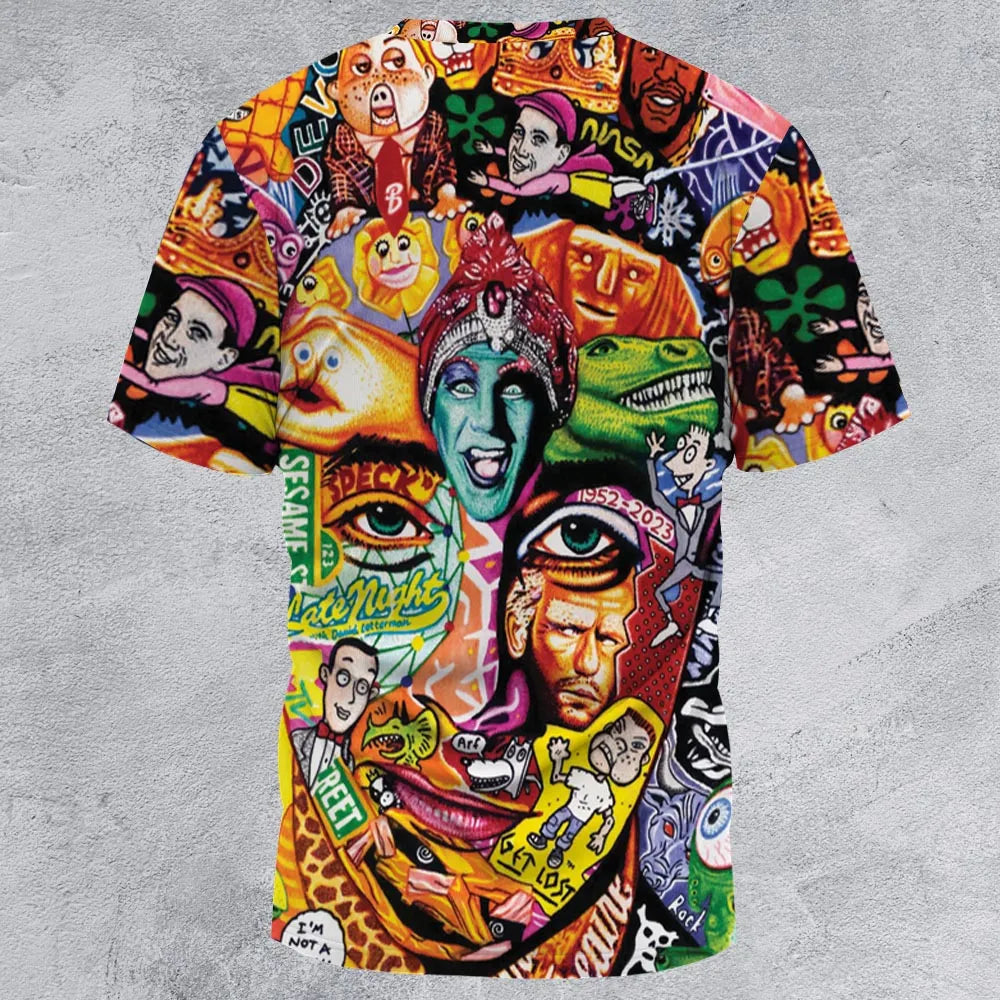 Full Print T-Shirt - 6VY1WGA9