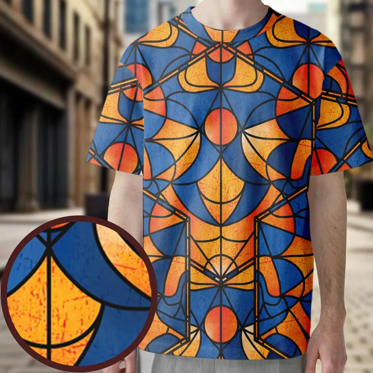 Full Print T-Shirt - LRKZL27S