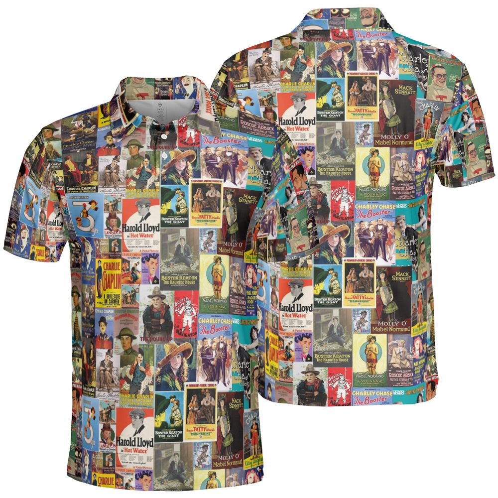 AOP Men/Women Polo Shirt - WM5XPUKN -  - 2