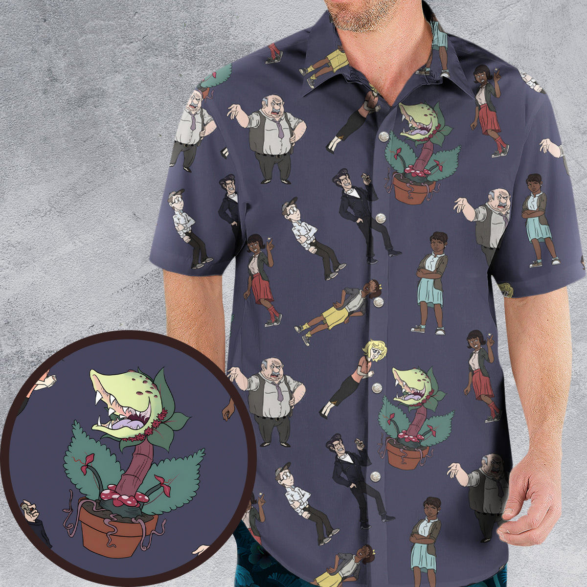 Hawaiian Shirt - DC4G9K42