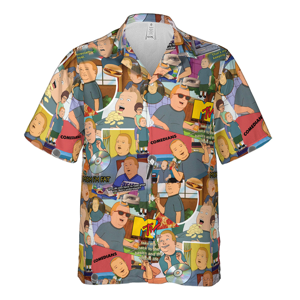 Hawaiian Shirt - YGJBNT6L
