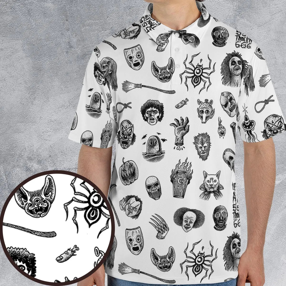 Unisex Polo Shirt - VS6DF3FY