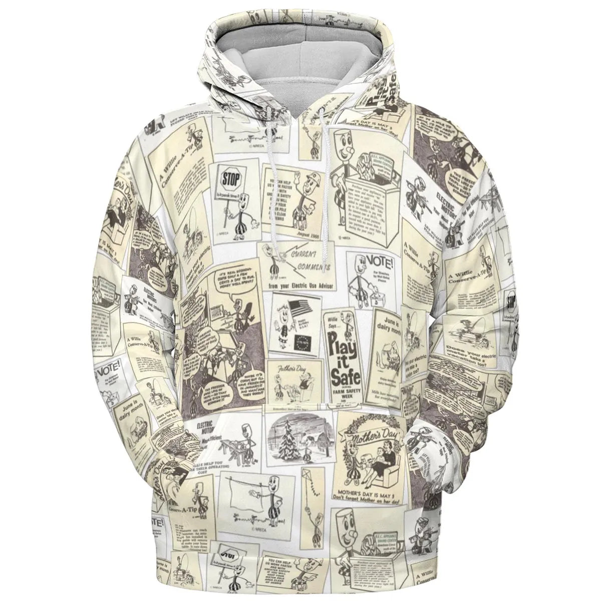 Full Print Hoodie - LVYSFW6A