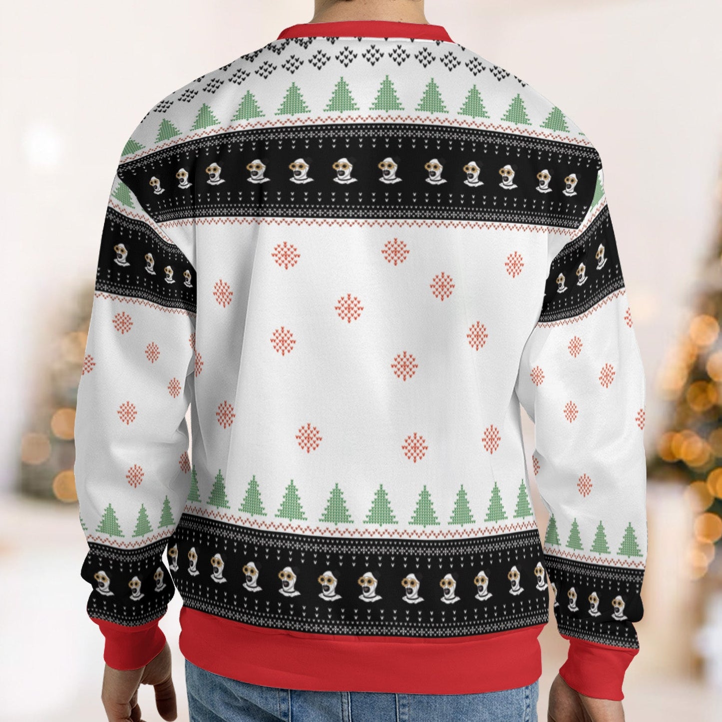 Ugly Christmas Sweatshirt - 378WRBAJ