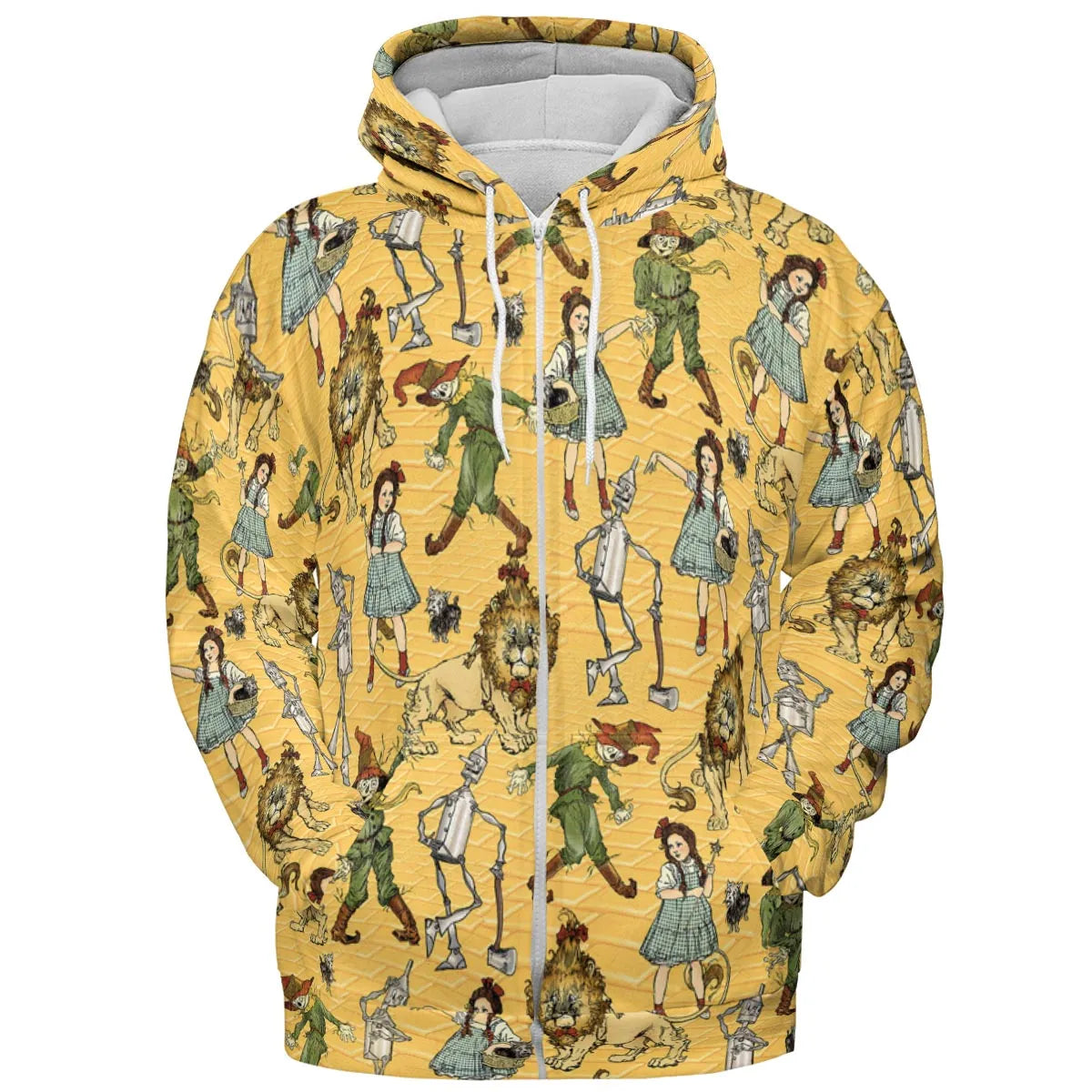 Full Print Hoodie - XGLCN95X