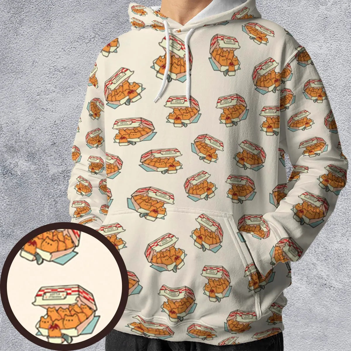 Full Print Hoodie - XX4ZBKKZ