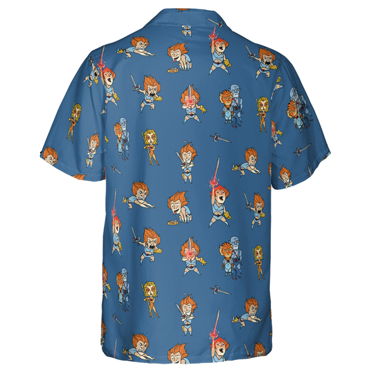 Hawaiian Shirt - 8H3DNSBU
