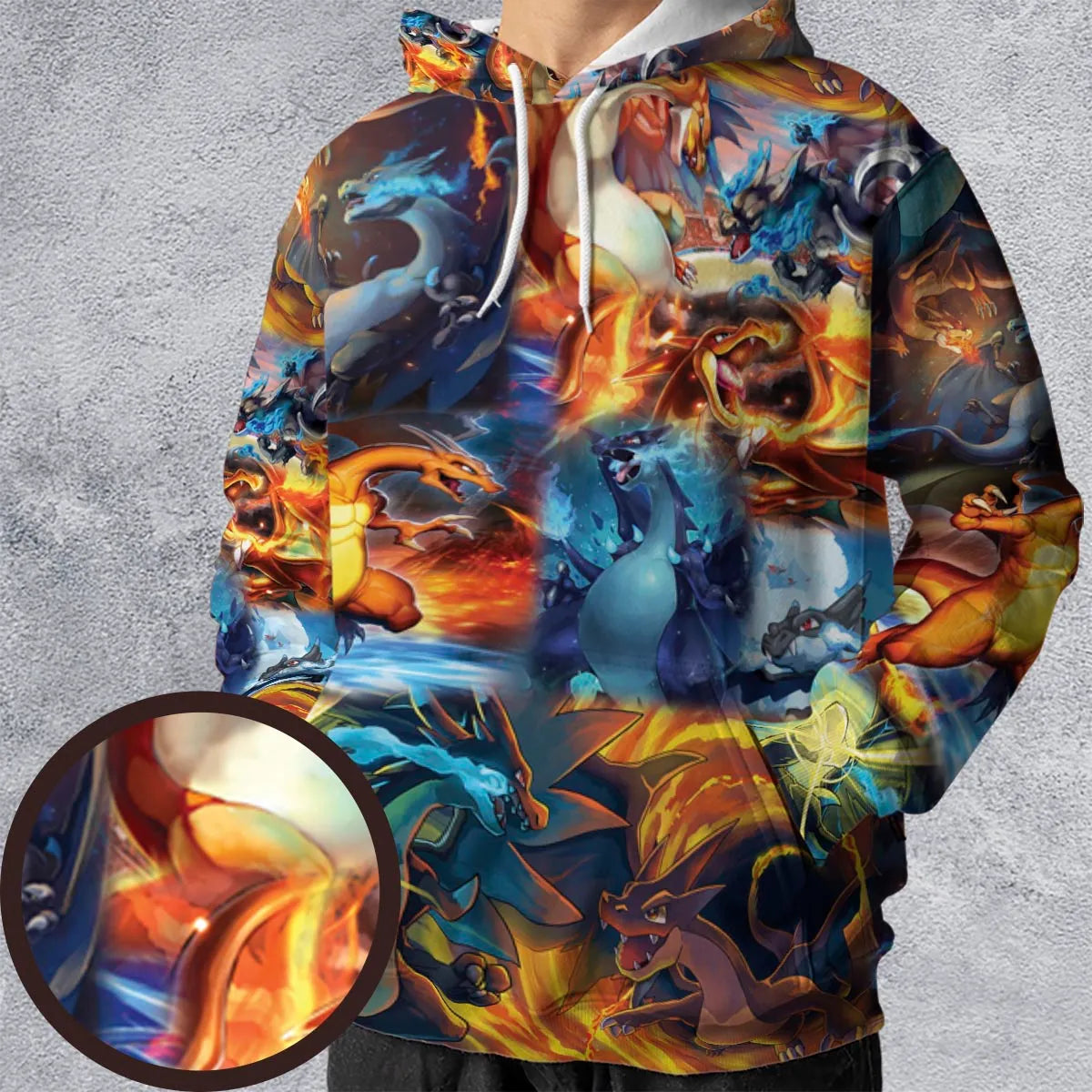 Full Print Hoodie - P6BYSJXK